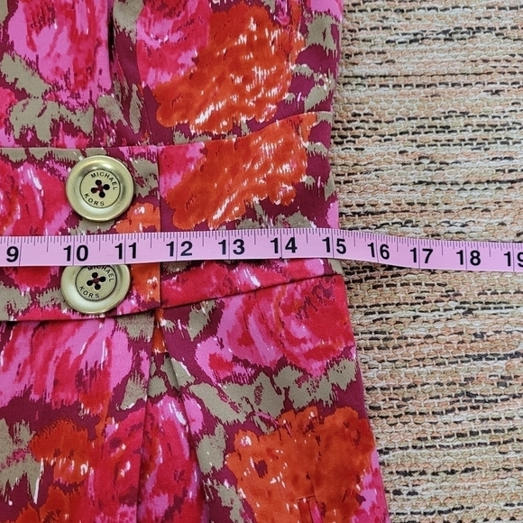 Micheal Kors Floral Lined Dress - Picture 6 of 11